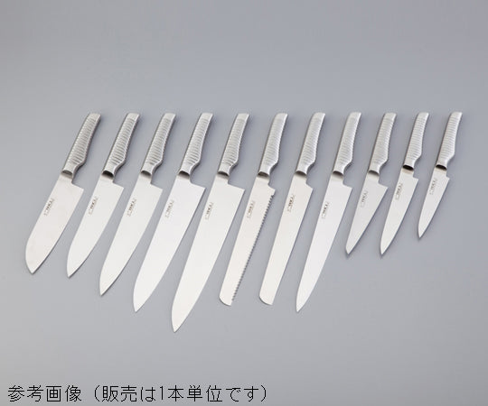 All-stainless steel knife Santoku knife 014070170 1 piece