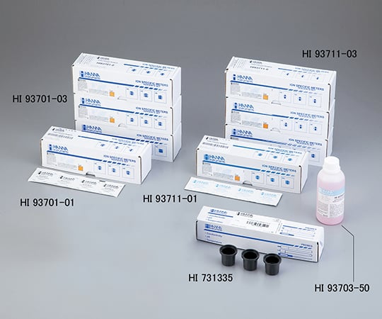 유리 염소 분말 시약 300회분 1상자(300세트입) HI93701-03 1상자(300세트입)
