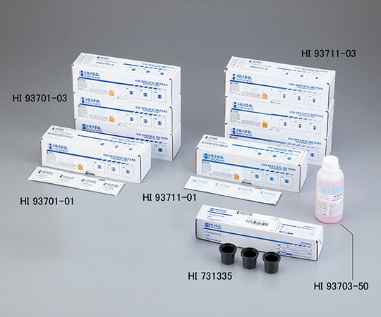전염소 분말 시약 300회분 1상자(300세트입) HI93711-03 1상자(300세트입)