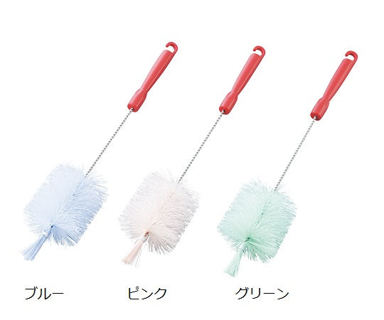 무늬가있는 병 브러쉬 내부 블루 1 개