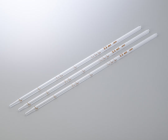 Measuring pipette for milk, 2.2mL, intermediate graduation, N-045, 1 piece