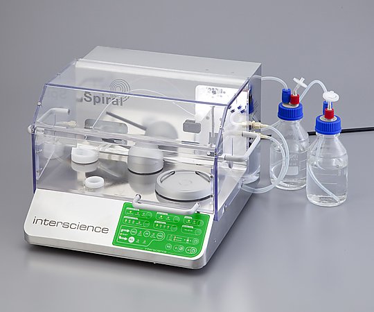 스파이럴 플레이팅 장치 이지 스파이럴(R)용 투명 케이스 1개