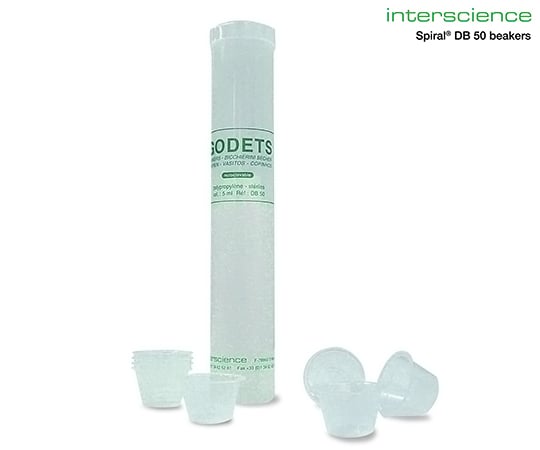 スパイラルプレーティング装置イージースパイラル(R)用 サンプルカップ 1箱(1000個入) 1箱(1000個入)