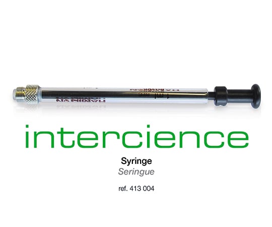 スパイラルプレーティング装置イージースパイラル(R)用 シリンジ 413004 1本