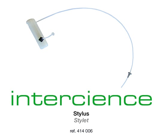Stylus kit for spiral plating device EasySpiral(R) 414001 1 set
