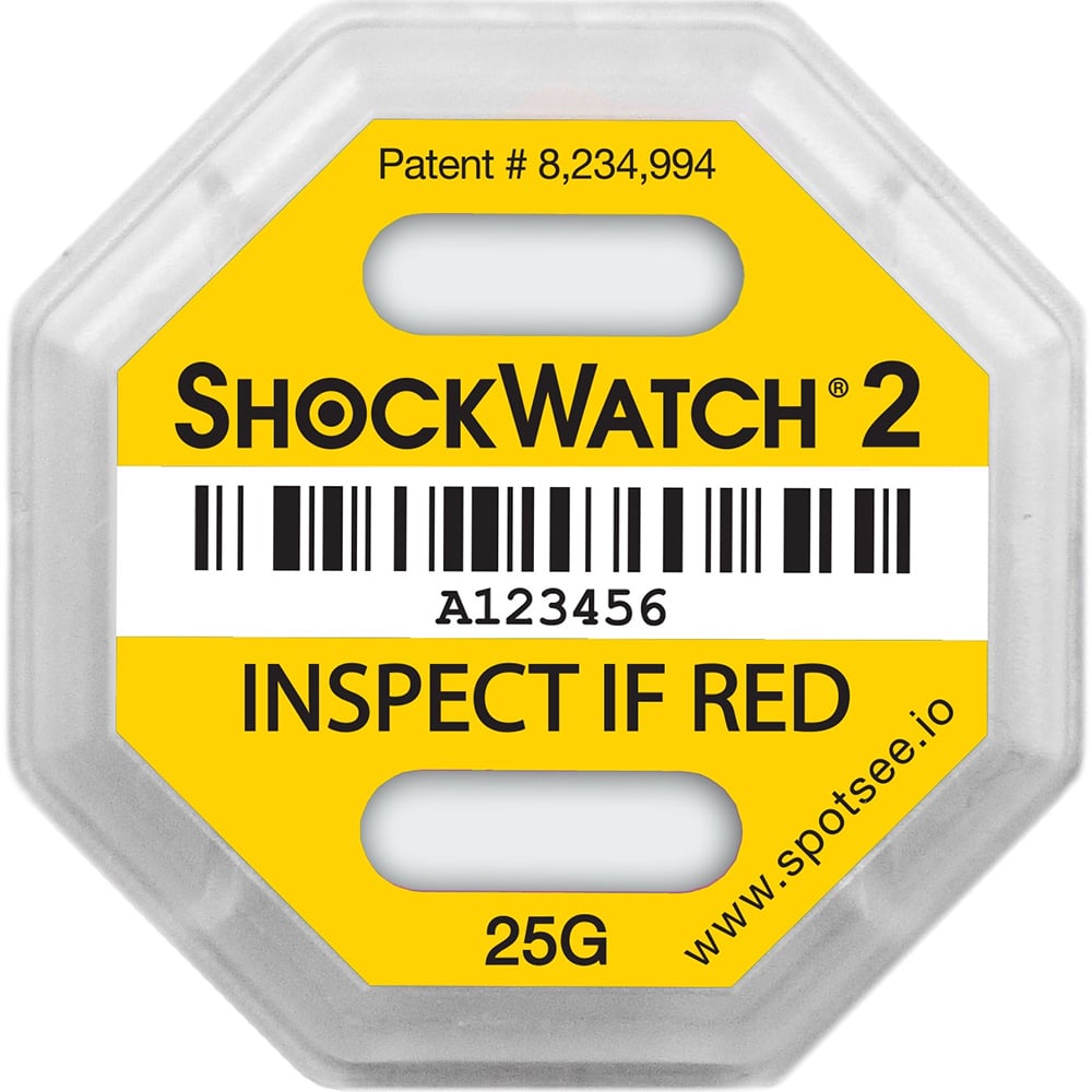 인디케이터 SHOCKWATCH225G 1상자(2장입) SHOCKWATCH2-25G 1상자(2장입)