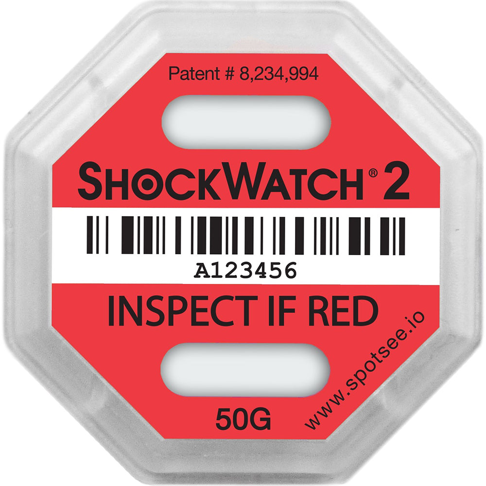 인디케이터 SHOCKWATCH250G 1상자(2장입) SHOCKWATCH2-50G 1상자(2장입)