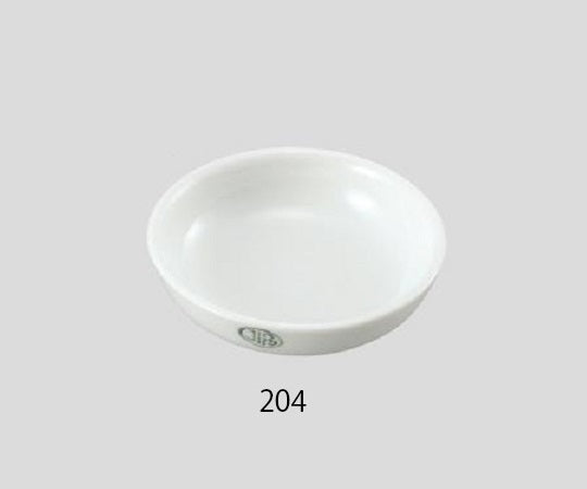Ashtray for ash measurement 70mL 204/6 1 piece