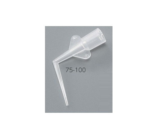 Disposable taper tips (Betel tips) 100 pieces φ0.6mm 75-100 1 box (100 pieces)