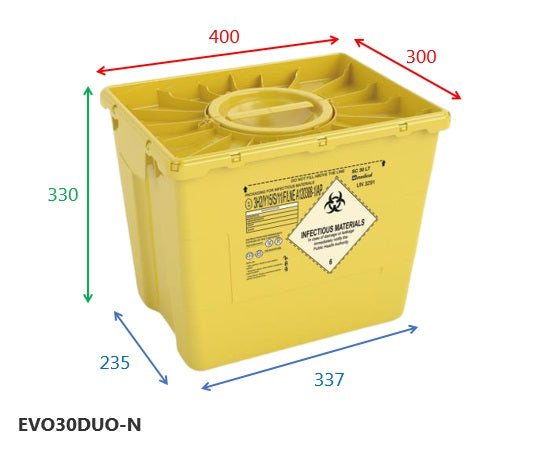 메디컬 디스포박스 EVO30DUO-N 1개