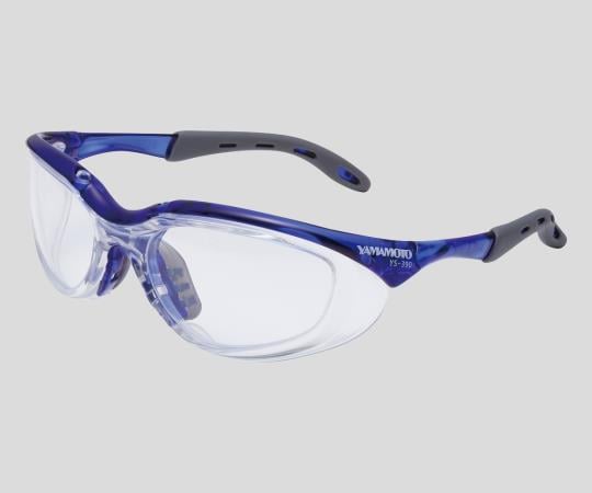 JIS Safety Glasses (Flex Frame Type) YS-390PET-AF/NV 1 pc