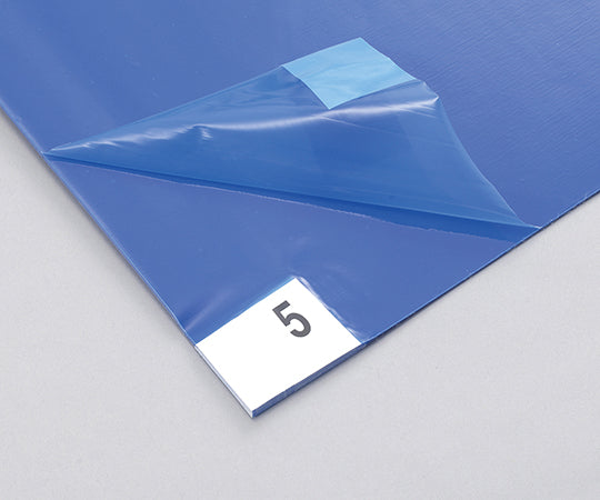 ASPURE Economy Antistatic Adhesive Mat (Medium Adhesive) Blue 450 x 900 10 Sheets 1 Box (30 Layers x 10 Sheets)