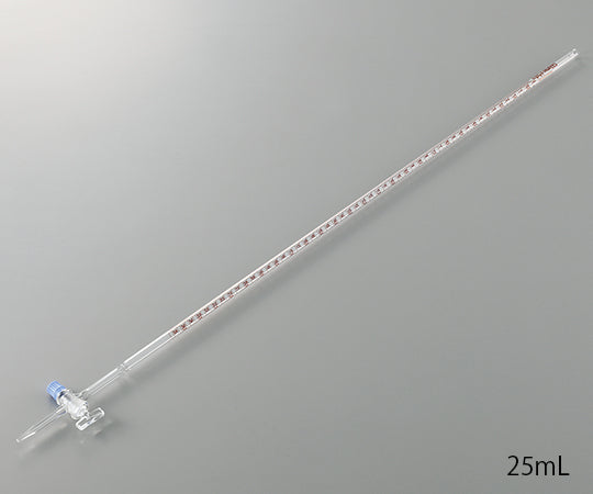 ビュレット ガラスコック付 10mL 1本
