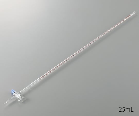 ビュレット ガラスコック付 50mL 1本