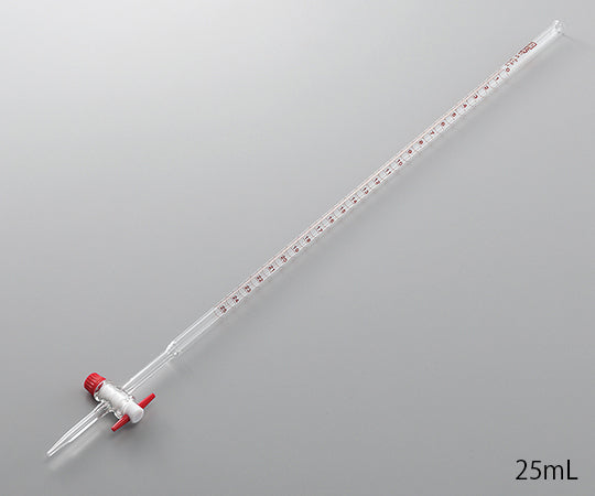 ビュレット PTFEコック付 50mL 1本