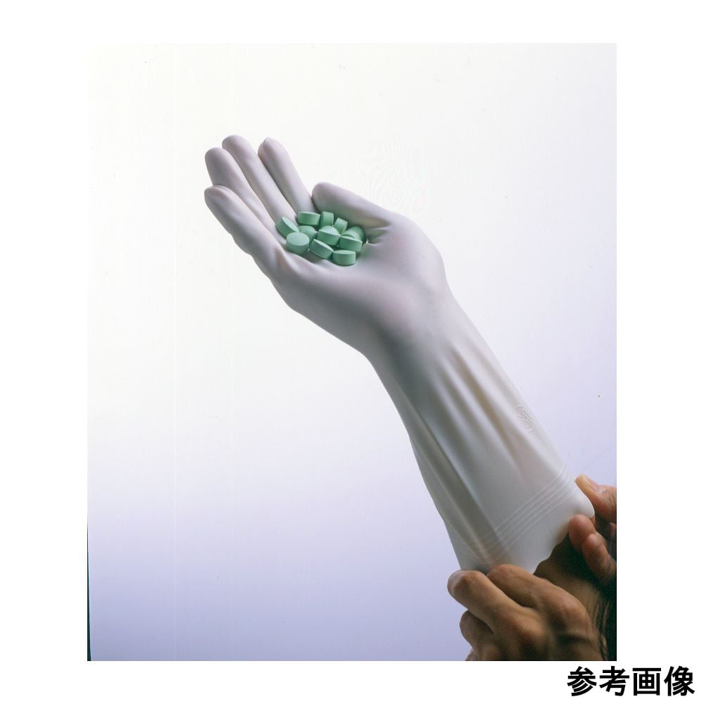 Vinyl Top Gloves, Thin, No Fleece Lining, White, L, 130LW, 1 Pair