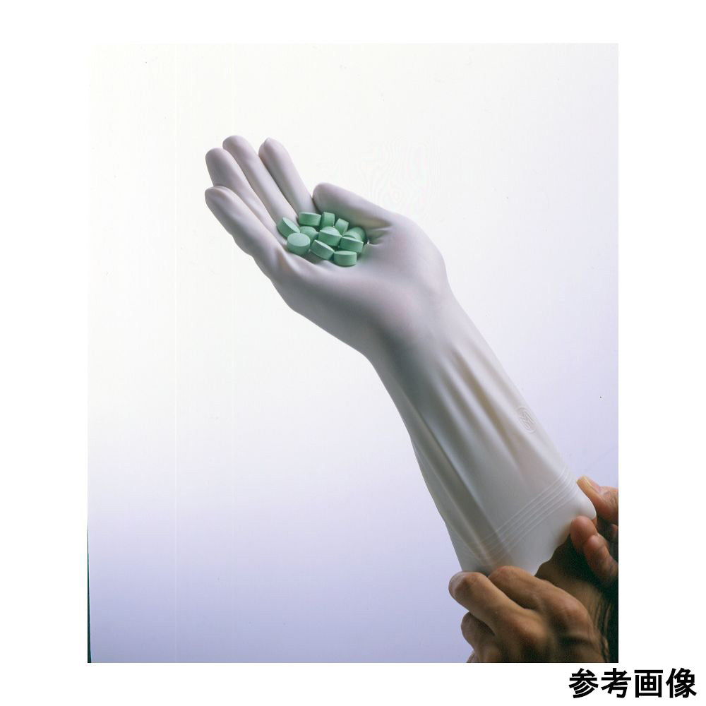 Vinyl Top Gloves, Thin, No Fleece Lining, White, M, 130MW, 1 Pair