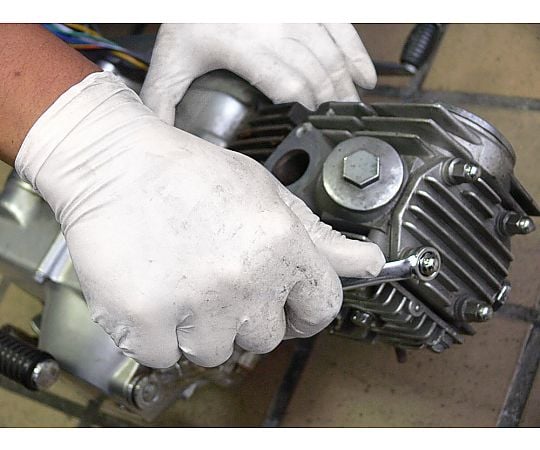 Nitrist® Tough (Powder Free) White LL 100 sheets 884-LL 1 box (100 sheets)