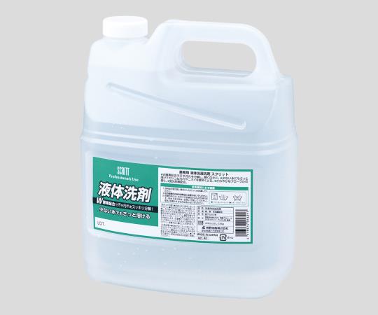 Liquid detergent (for commercial use) 4L 4229 1 unit