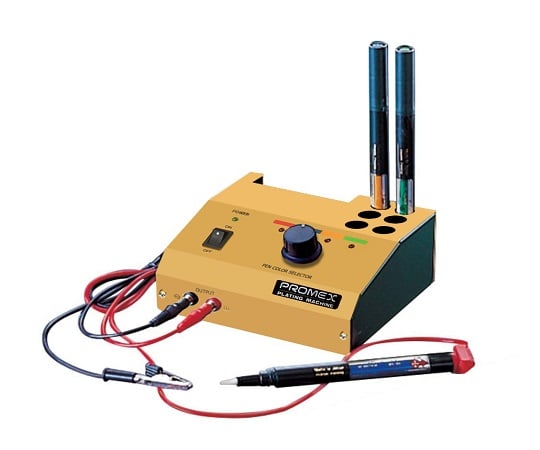 PROMEX 도금 장치 (펜 타입) 스탠다드 도금 세트 1 세트