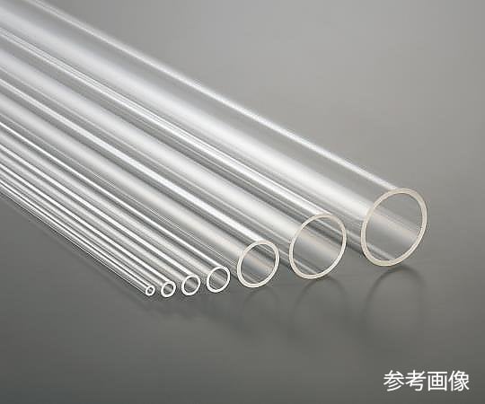Quartz tube Q80-10 x 1