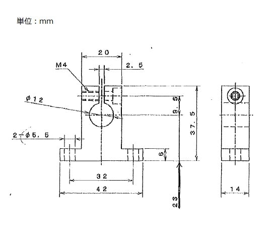 Laser light source dedicated holder HS-H01 1 piece