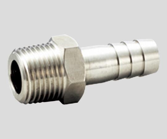 SUS304 hose nipple 1/4×7 VHN-0207 1 piece