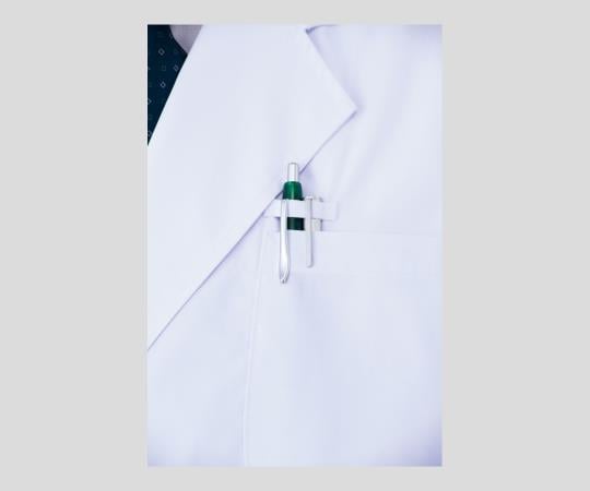 AzLab Lab Coat Single (Large Pocket, For Men) M AL-MSD 1 Piece