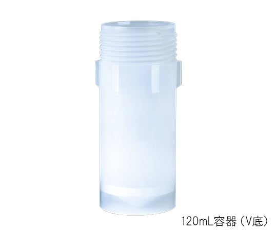 PFA 다목적 내압저 120mL 평저 120mL 용기(평저) 1개