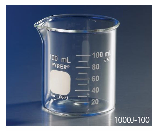 Beaker PYREX(R) 300mL 1000J-300 1pc