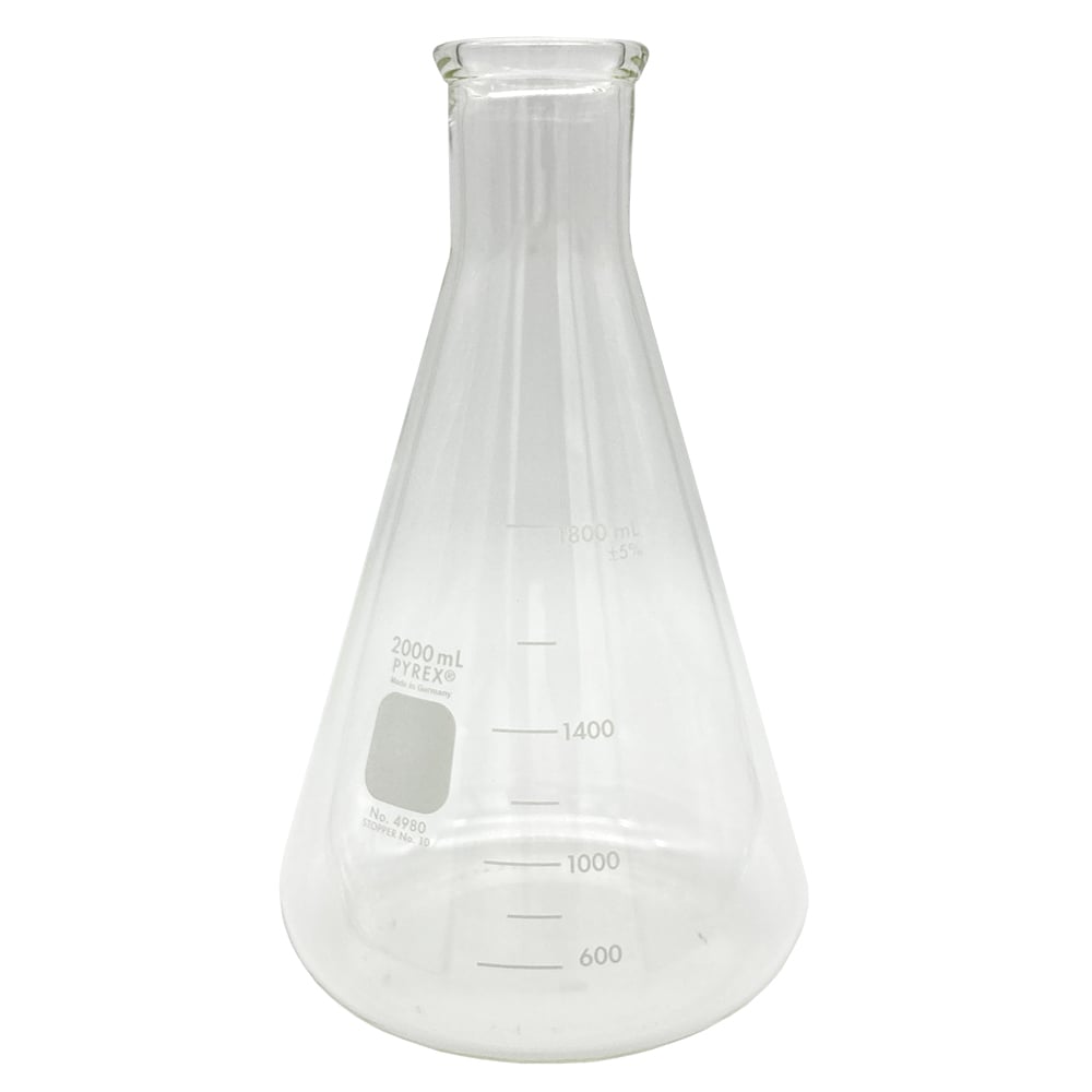 Erlenmeyer flask 2000mL 4980-2L 1pc
