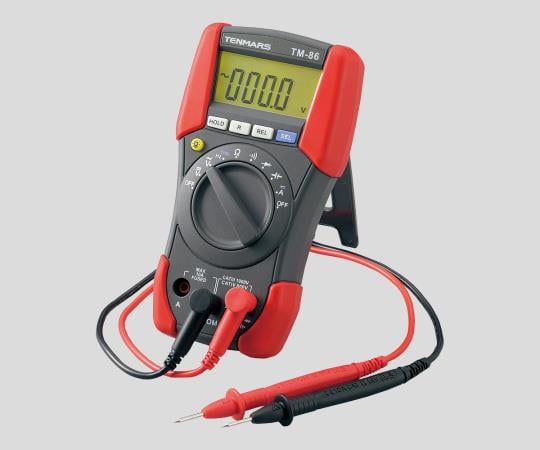 디지털 멀티미터 3999 카운트·LCD 2.5/sec 바 그래프 기능 없음 TM-86 1대