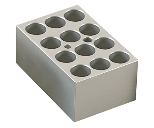 Dry Bath (Combined Beads/Water Bath) Block for 12 15mL Tubes MD-B17 1 pc