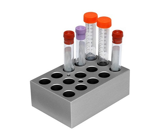 Cool Block Bath (for Beads and Water Baths) Block for 15 15mL Centrifuge Tubes MC-B17 1 pc
