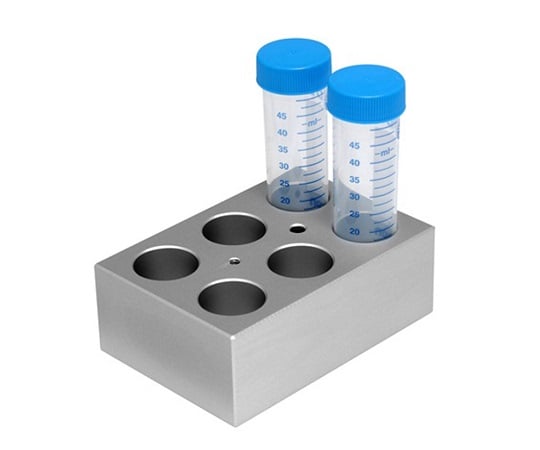 Cool Block Bath (Combined Beads/Water Bath) Block for 6 50mL Centrifuge Tubes MC-B29 1 pc