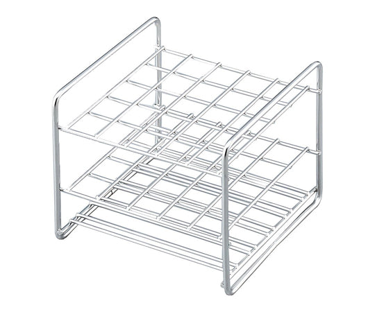 ステンレス試験管立 配列:5×5 サイズ:□17mm 15‐25L 1台