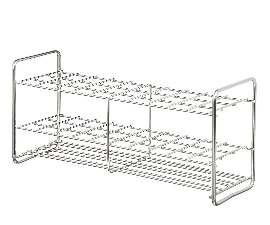 ステンレス試験管立 配列:3×10 サイズ:□20mm 18‐30 1台