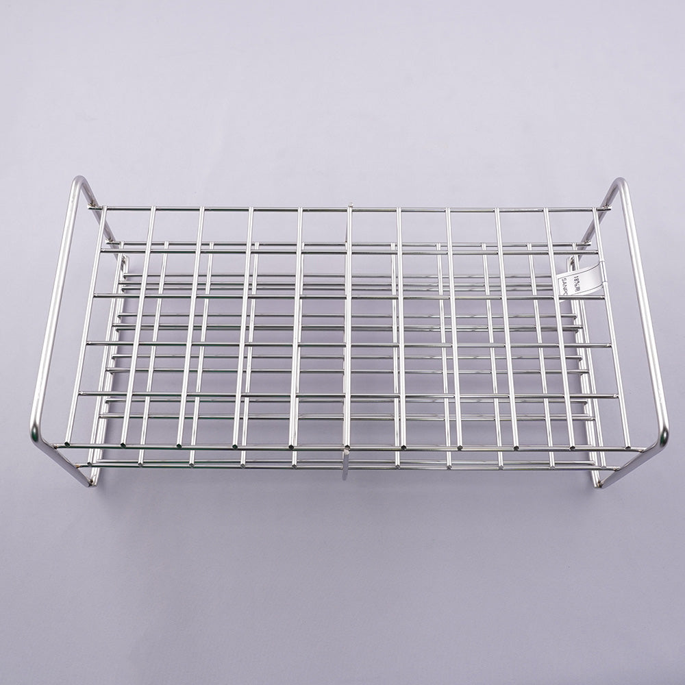 스테인리스 시험 관립 배열:5×10 사이즈:□20mm 18-50L 1대