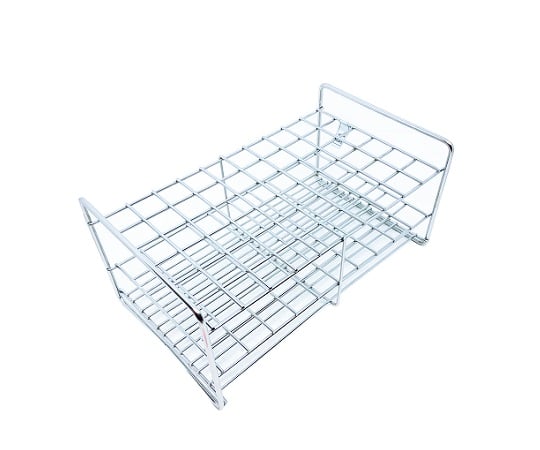 Stainless steel test tube rack, arrangement: 6 x 10, size: □20mm, 18‐60, 1 unit