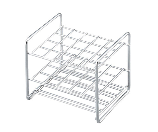 ステンレス試験管立 配列:4×5 サイズ:□32mm 30‐20 1台