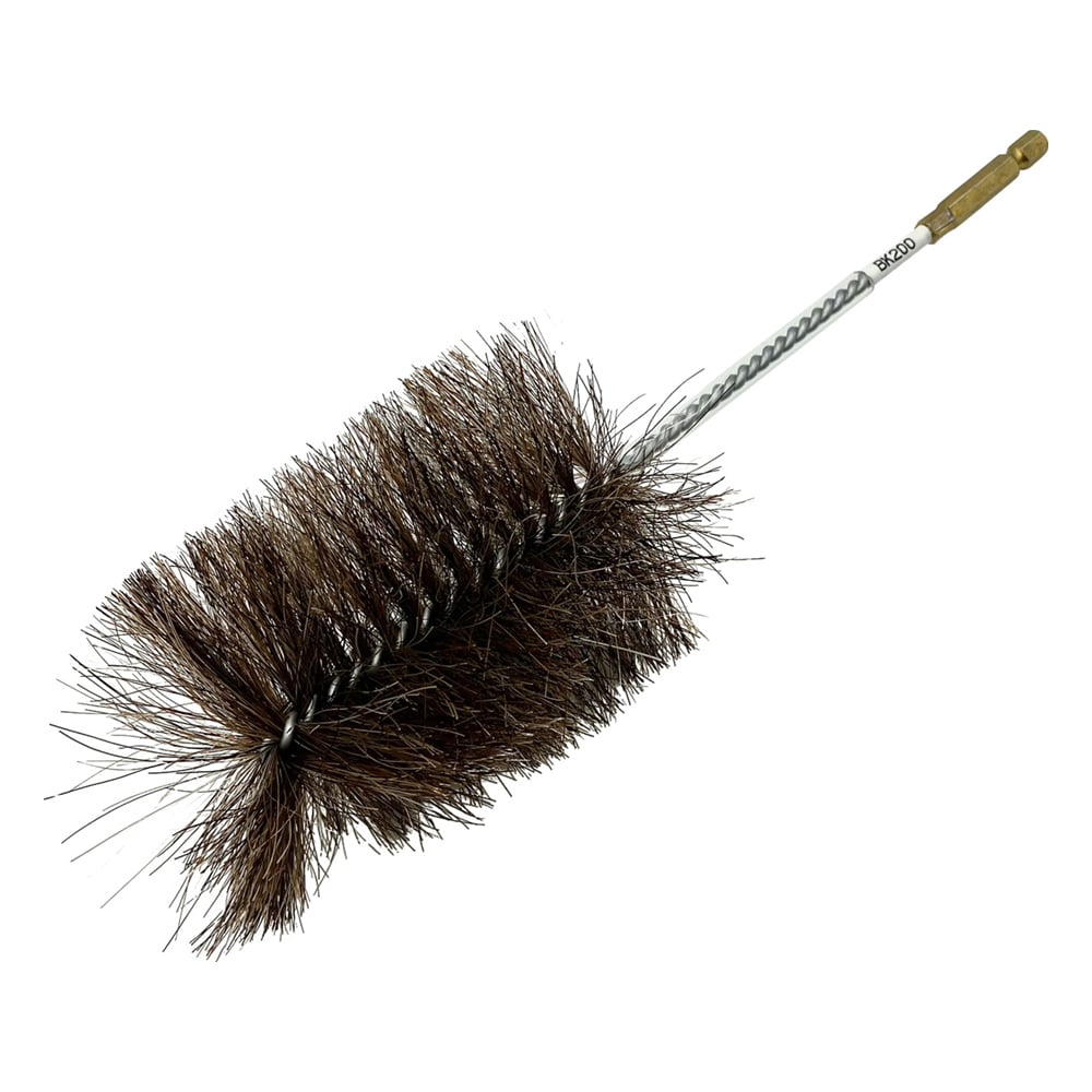 실험 용기용 세정 브러쉬(비커용) 220×120×φ80mm BK-200 1개