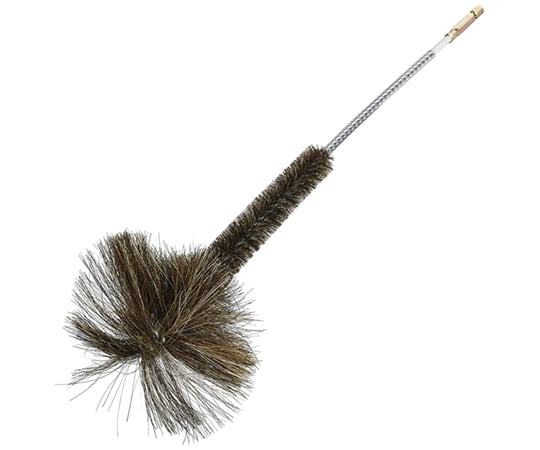 실험 용기용 세정 브러쉬(암 플라스크용) 350×200×φ110mm MF-500 1개