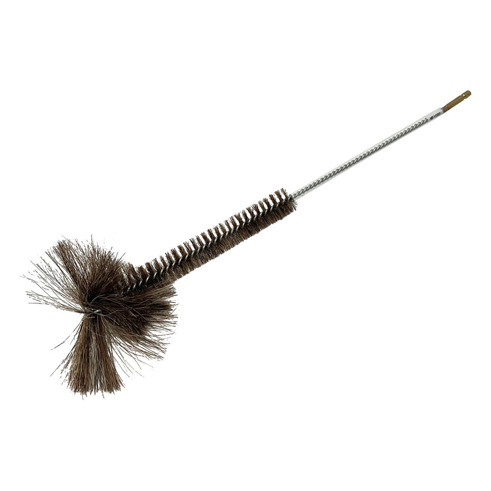 Cleaning brush for laboratory vessels (for measuring flasks) 430 x 250 x φ130mm MF-1000 1 piece
