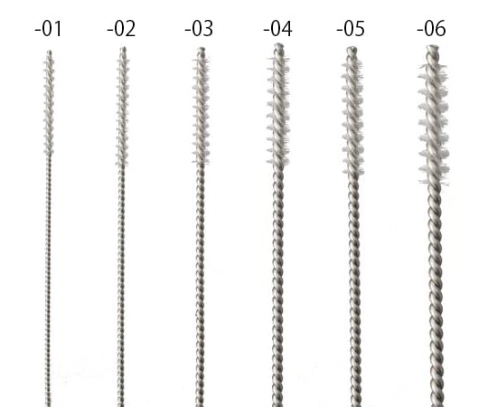 극세 브러쉬 φ3.5×250mm 1개