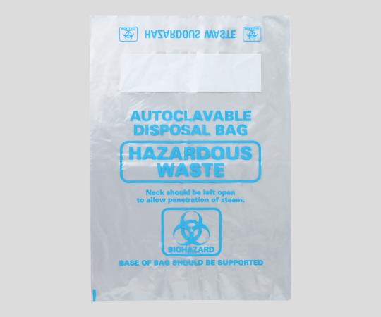 Biohazard Bag 415 x 600mm 1 box (50 sheets x 4 bags) 66101 1 box (50 sheets x 4 bags)
