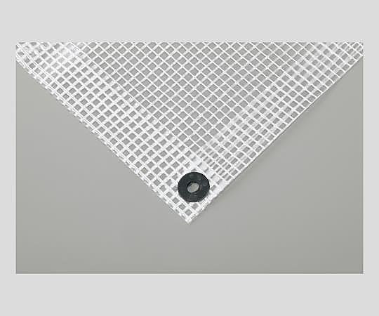 PE transparent thread sheet, 14 eyelets, B-312, 1 sheet