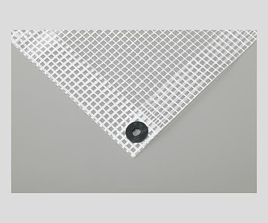 PE transparent thread sheet, 8 eyelets, B-308, 1 sheet