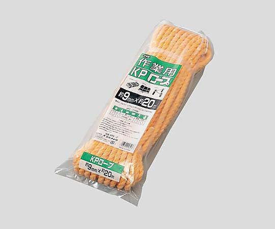 Work rope (vinylon, polyester, polyethylene thread) φ9mm x 20m WRK-2 1 piece