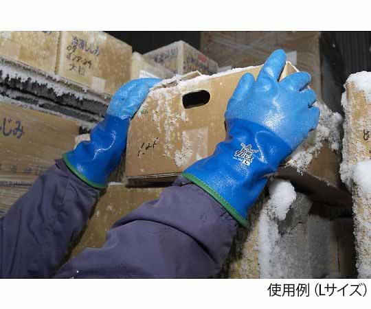 透湿防水防寒手袋 防寒テムレス® L 282-L 1双