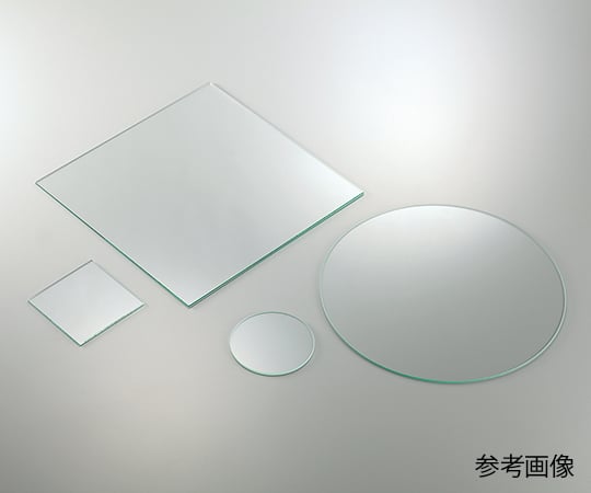 Glass plate □100-3 Quartz 1 piece